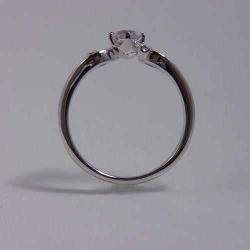 婚約指輪、エンゲージリング 「parterre（パルテール）」
