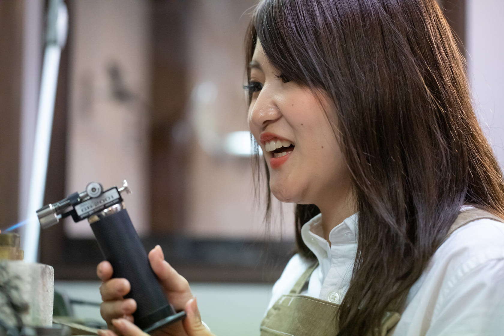 貸切工房で気軽に体験