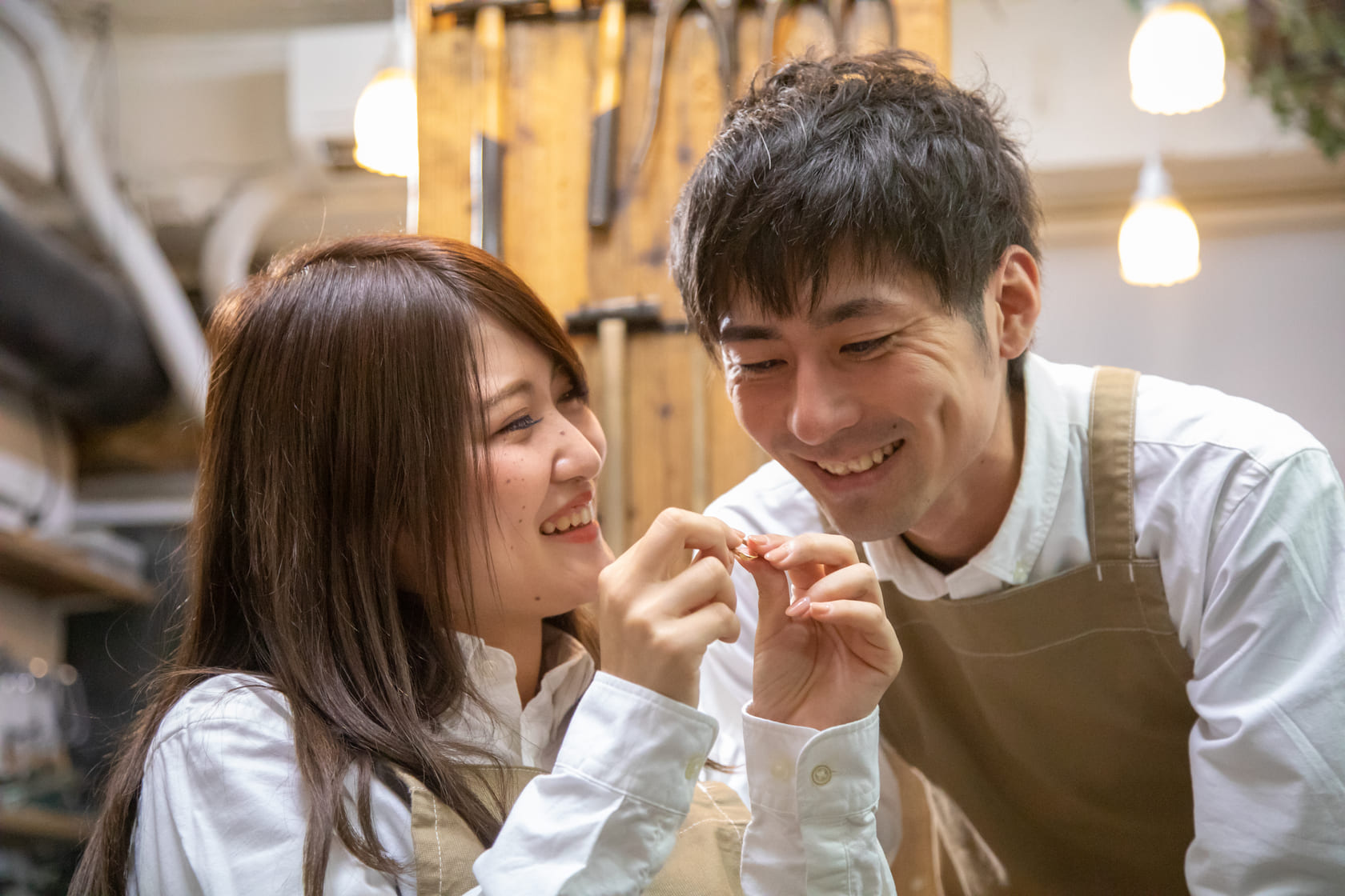 カップルで作る指輪記念日