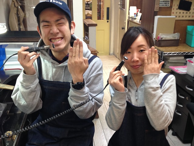 お客様と一緒に