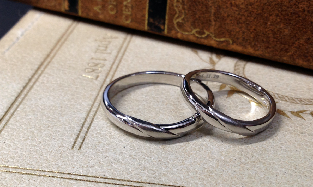 結婚指輪手作りプラン・ワックスコース概要
