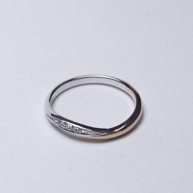 マリッジリング、結婚指輪 「avec toi（アヴェク・トワ ）」