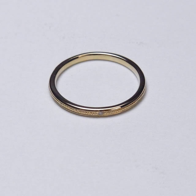 マリッジリング、結婚指輪 「sincero（スィンチェーロ）」