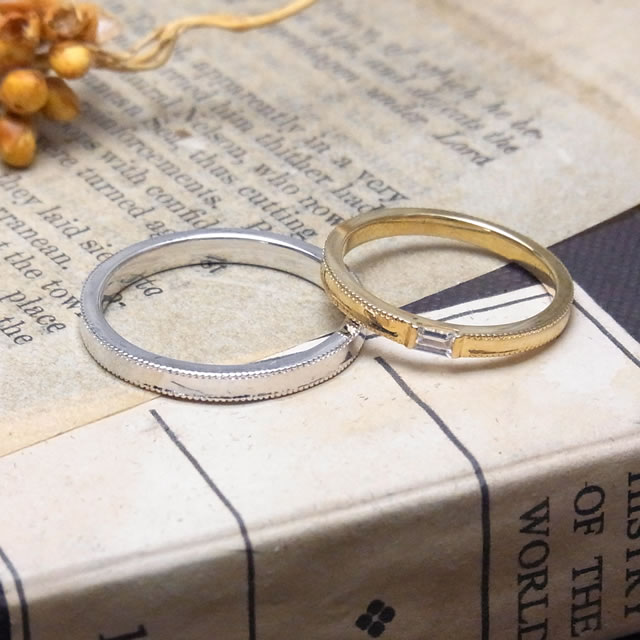 マリッジリング、結婚指輪 「credere（クレーデレ）」