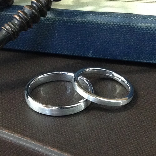 マリッジリング、結婚指輪 「horizon（オリゾン）」