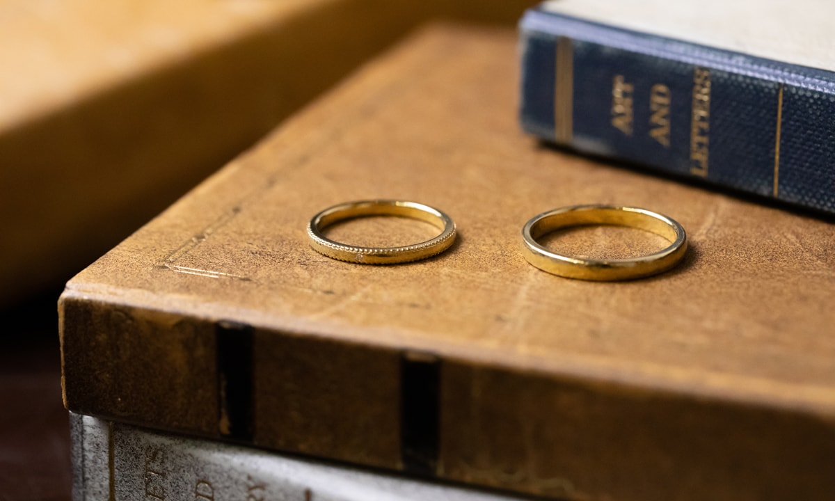 ケルヒの結婚指輪