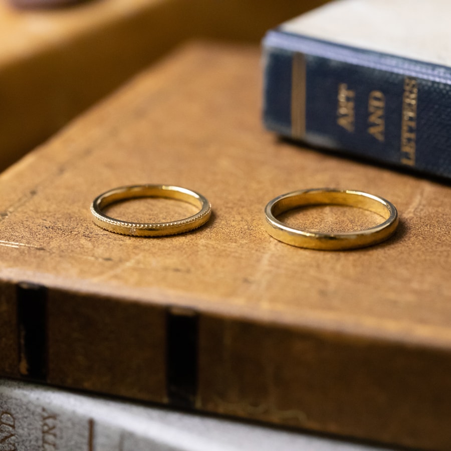 ケルヒの結婚指輪