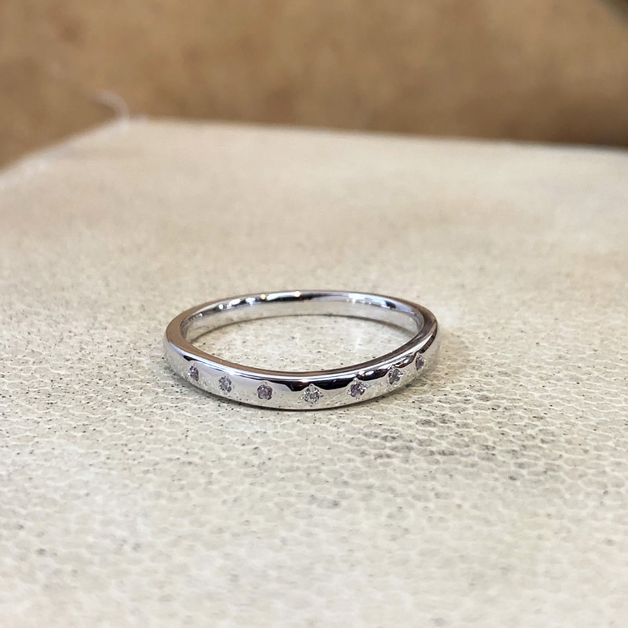 【結婚指輪】puro（プーロ）　女性用単品の写真