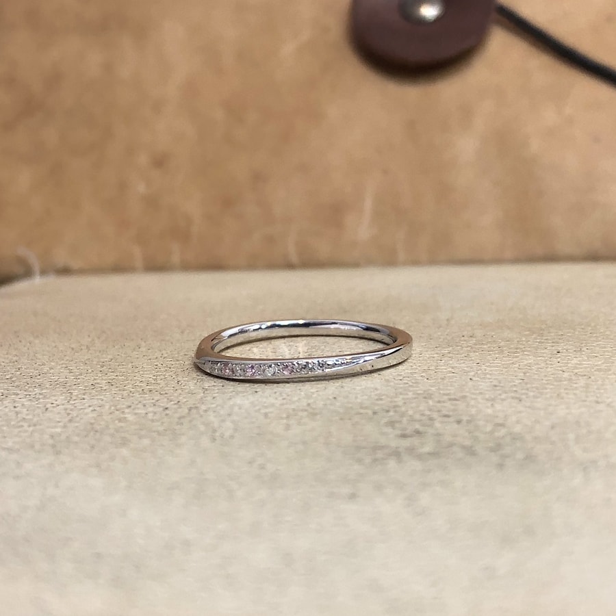 【結婚指輪】palette（パレット）　女性用単品の写真