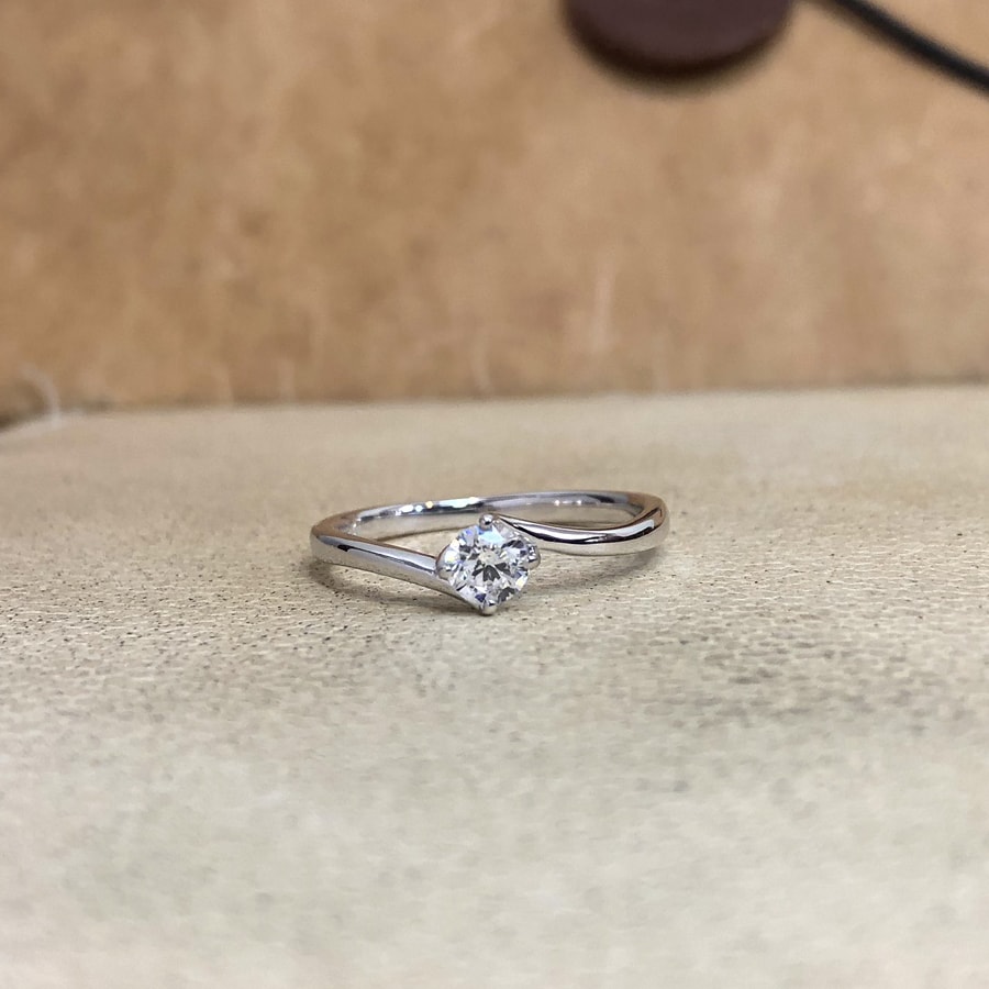 【婚約指輪】cheri（シェリ） 0.2ct ダイヤモンドの写真