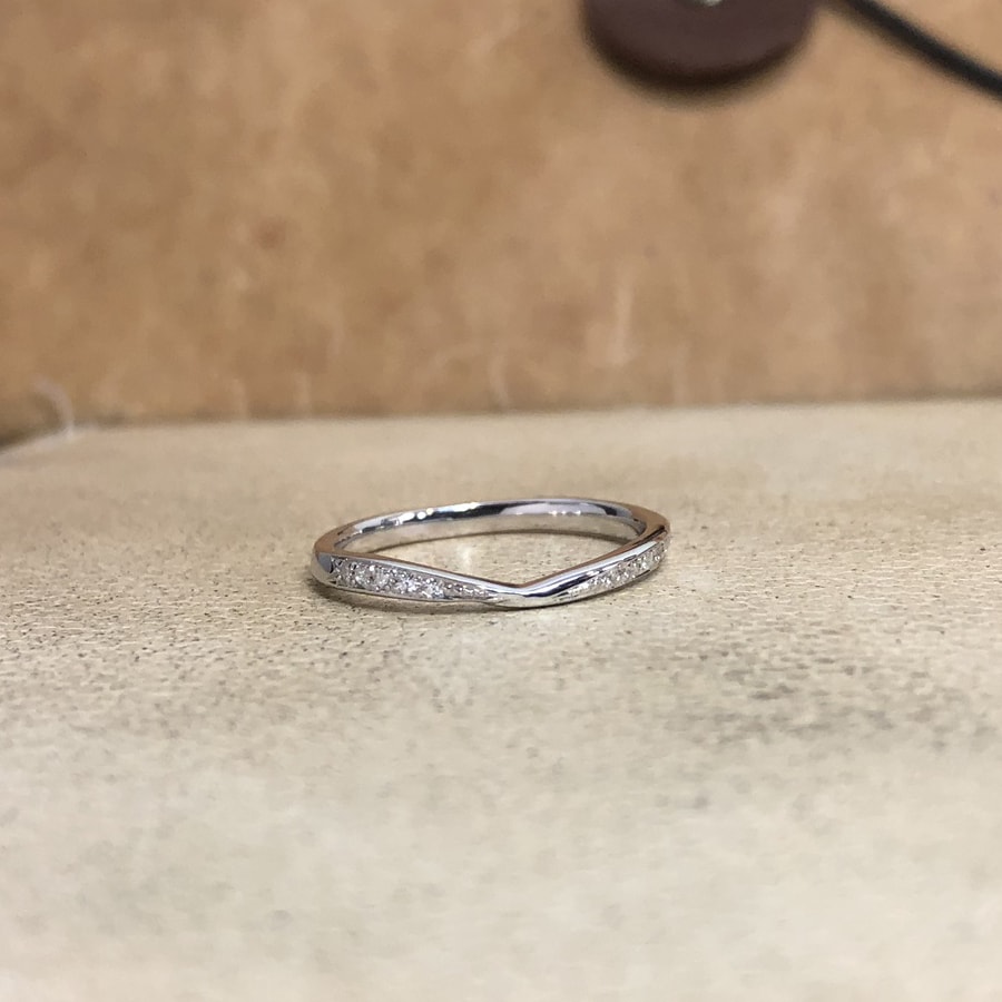 指輪イメージ「【結婚指輪】bisou（ビズー）　女性用単品」