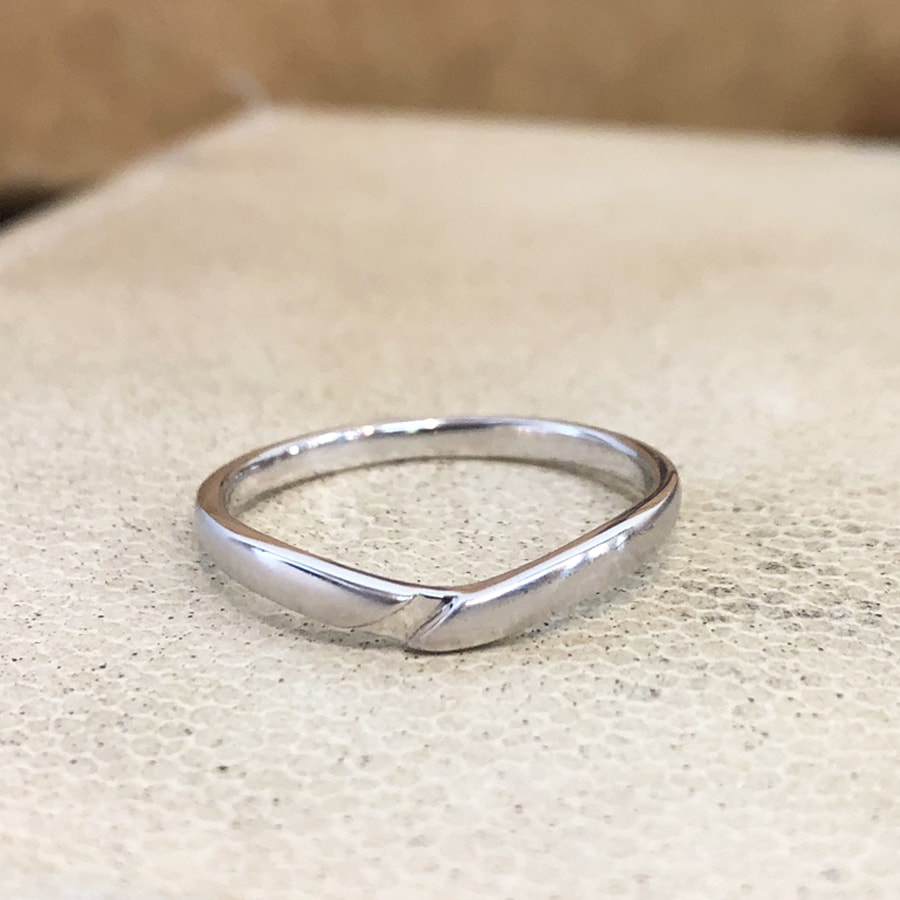 指輪イメージ「【結婚指輪】vicino（ヴィチーノ）　男性用単品」