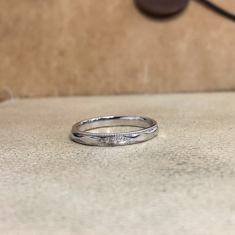 【結婚指輪】toile（トワレ）　女性用単品の写真