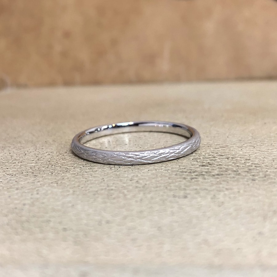 指輪イメージ「【結婚指輪】folio（フォリオ）　男性用単品」