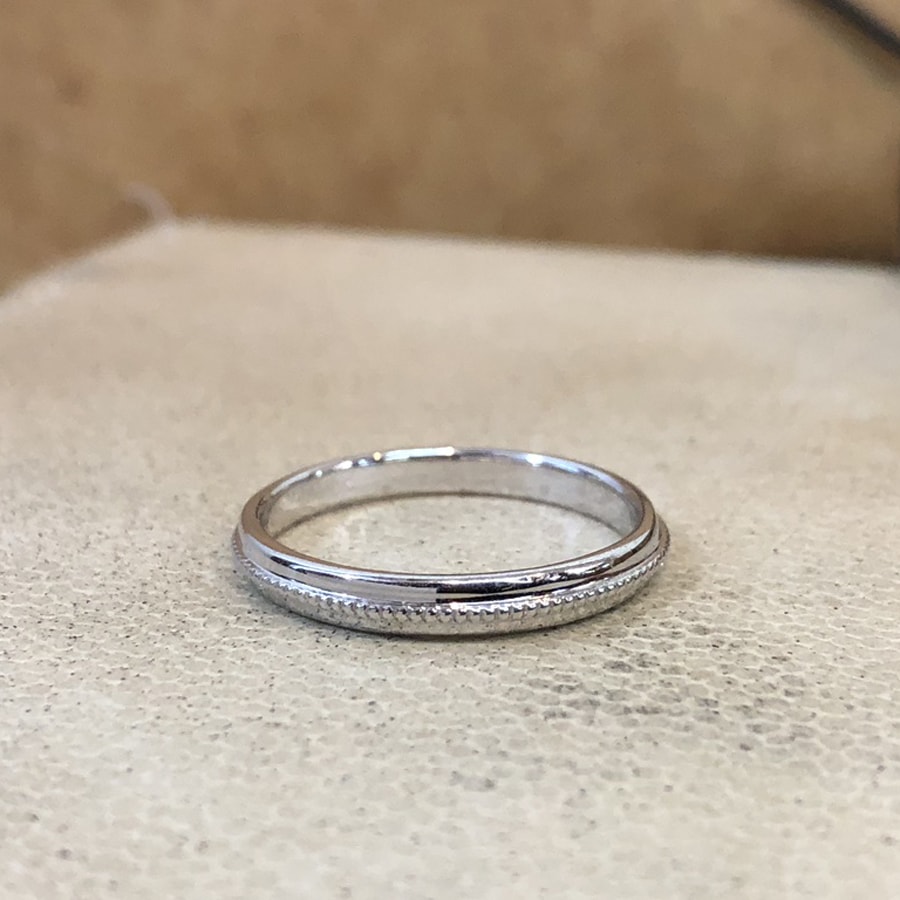 【結婚指輪】chiaro（キアーロ）　男性用単品の写真