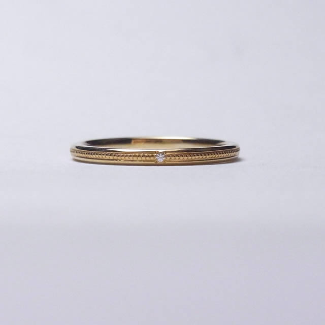 指輪イメージ「【結婚指輪】sincero（スィンチェーロ）　女性用単品」