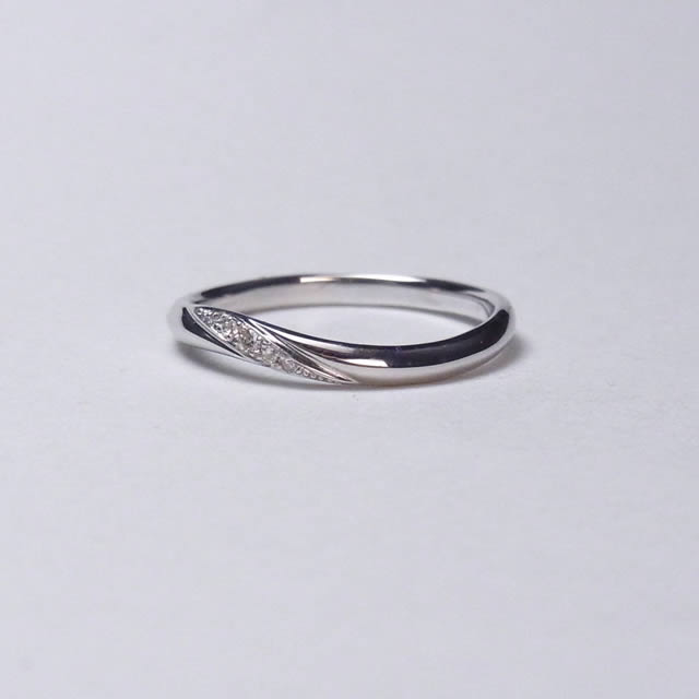 指輪イメージ「【結婚指輪】serenade （セレナード ）　女性用単品」