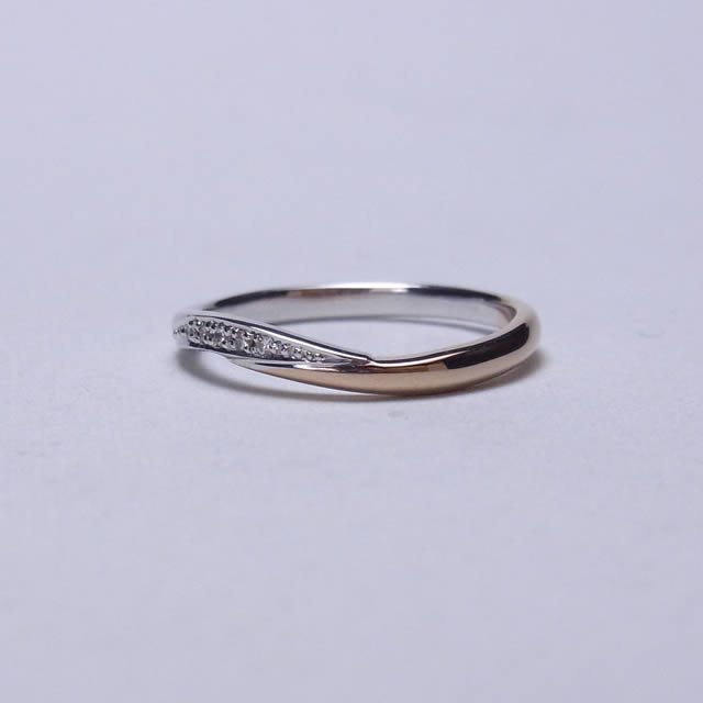 指輪イメージ「【結婚指輪】avec toi（アヴェク・トワ ）　女性用単品」