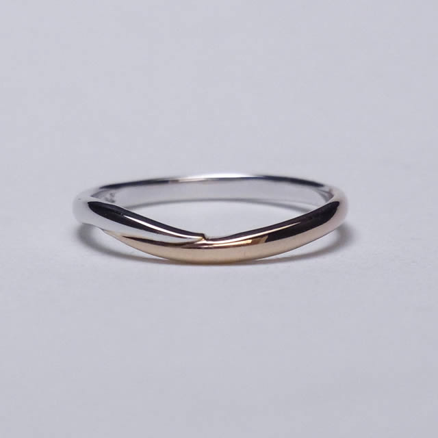 指輪イメージ「【結婚指輪】avec toi（アヴェク・トワ ）　男性用単品」