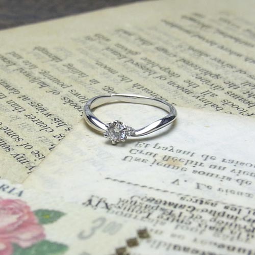 指輪イメージ「【婚約指輪】brisa（ブリッサ） 0.2ct ダイヤモンド」