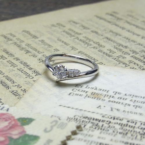 【婚約指輪】nonno（ノンノ） 0.3ct ダイヤモンドの写真