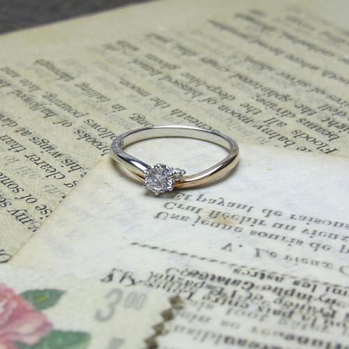 指輪イメージ「【婚約指輪】Sylph（シルフ） 0.2ct ダイヤモンド」