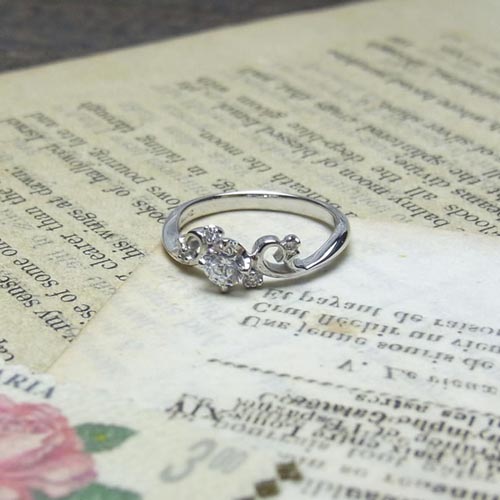 指輪イメージ「【婚約指輪】parterre（パルテール） 0.3ct ダイヤモンド」