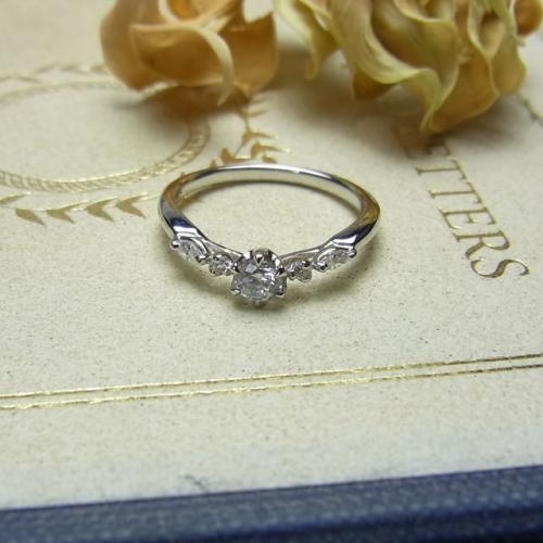 指輪イメージ「【婚約指輪】citron（シトロン） 0.2ct ダイヤモンド」