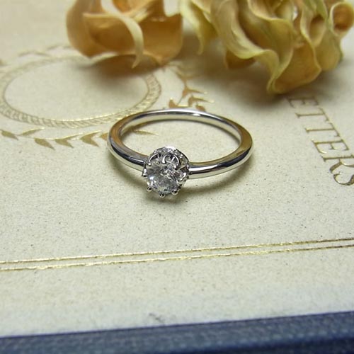 指輪イメージ「【婚約指輪】Leroy（ルロイ） 0.3ct ダイヤモンド」
