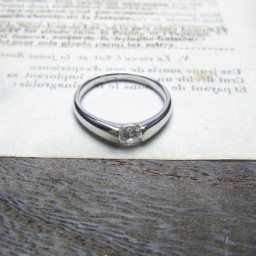 【婚約指輪】Manoa（マノア） 0.3ct ダイヤモンドの写真
