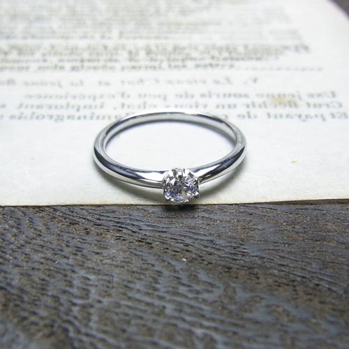 【婚約指輪】chouchou（シュシュ） 0.15ct ダイヤモンドの写真