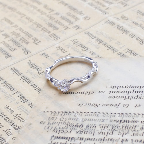 指輪イメージ「【婚約指輪】brise（ブリーズ） 0.25ct ダイヤモンド」