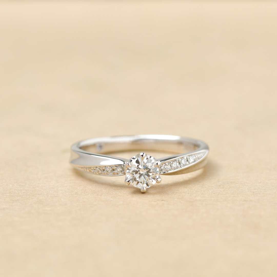 指輪イメージ「【婚約指輪】Ellen（エレン） 0.2ct ダイヤモンド」